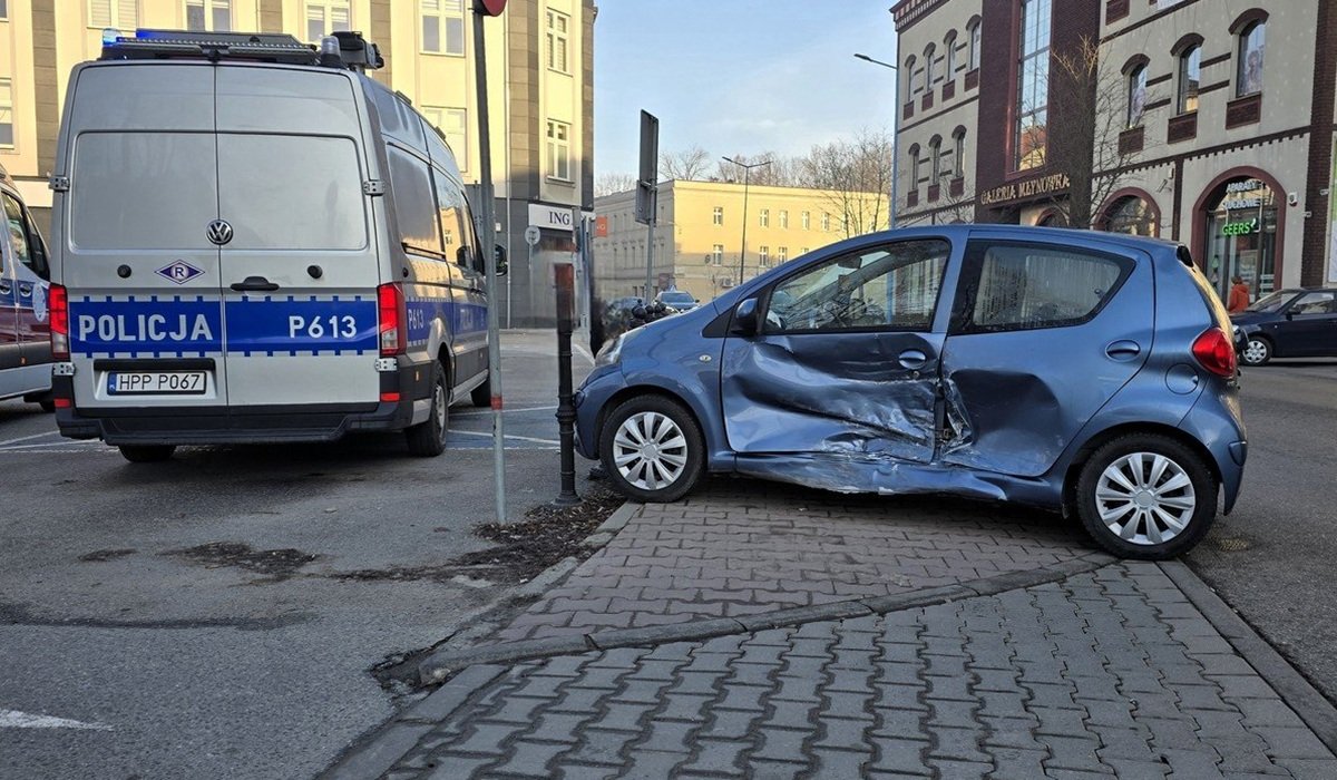 Chwila nieuwagi i nieszczęście gotowe