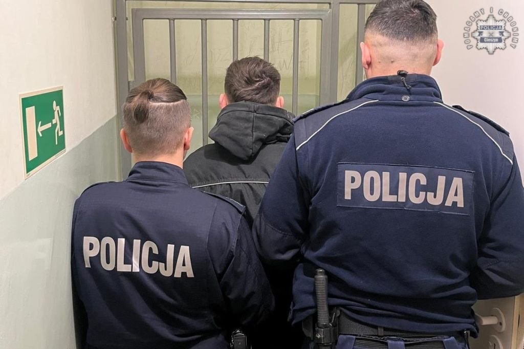 Transgraniczna ręka sprawiedliwości. Zadarł z prawem w Szwecji, wpadł w Ustroniu