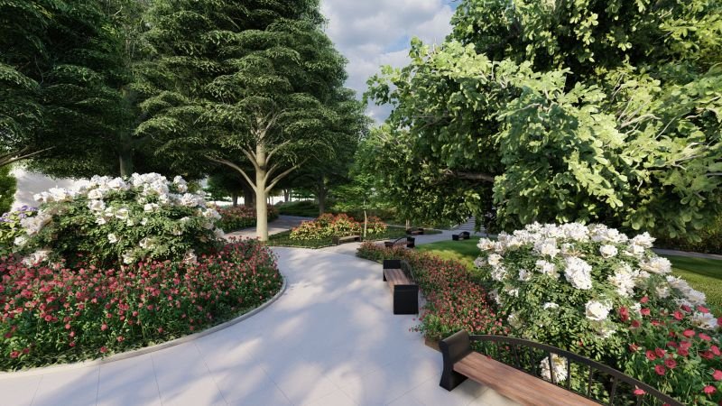 Kilkunastu chętnych chce rewitalizować park w centrum Bielska-Białej