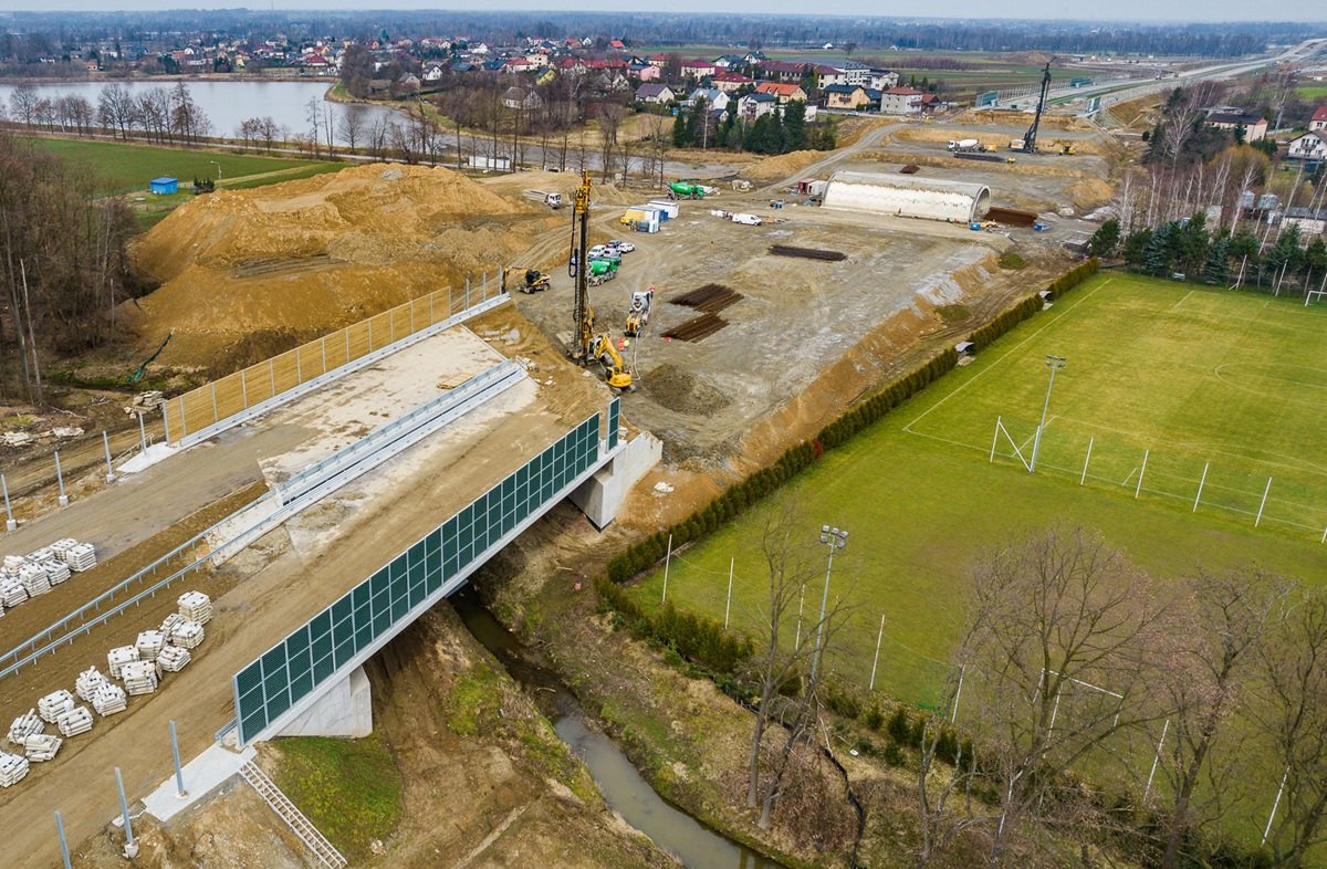 Problemy na budowie S1 w Dankowicach – mieszkańcy alarmują, GDDKiA uspokaja