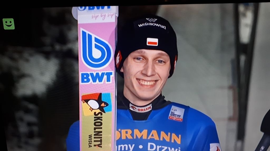 Mamy podium! Sukces naszego skoczka
