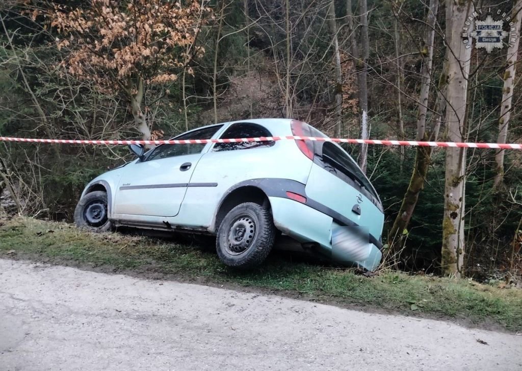 Młodzi kierowcy pod wpływem alkoholu. Szczęście, że nie doszło do tragedii