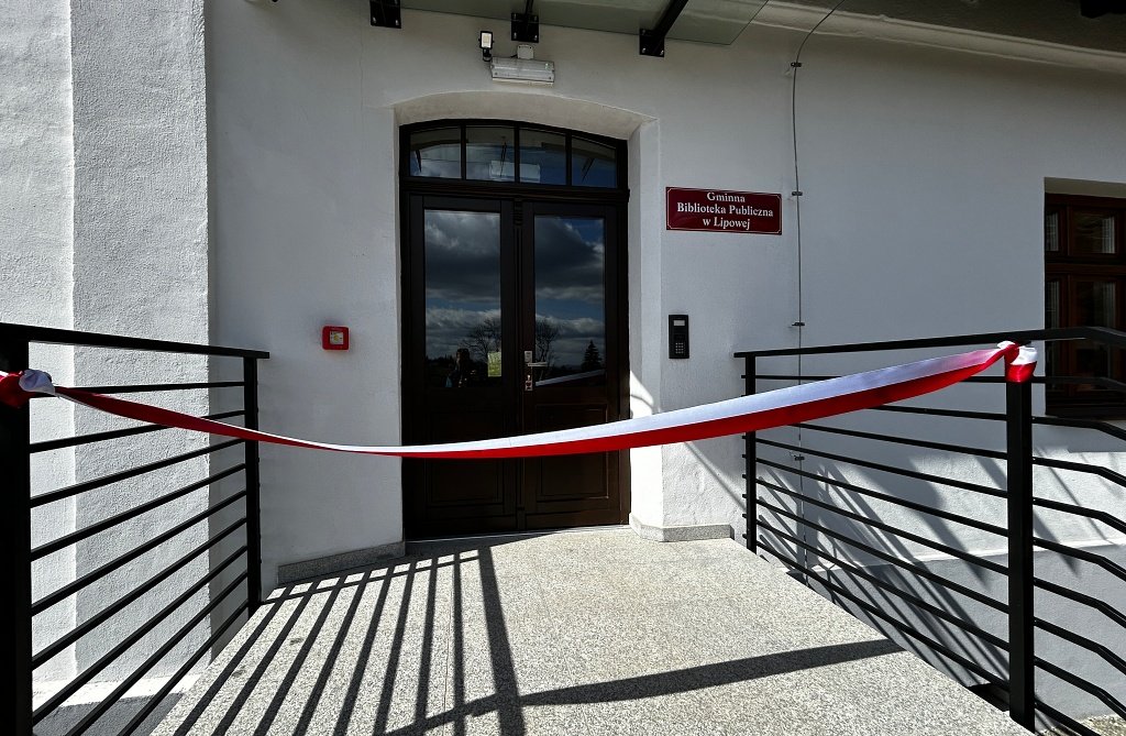 Po 67 latach wrócili pod stary adres. To nie tylko wypożyczalnia książek