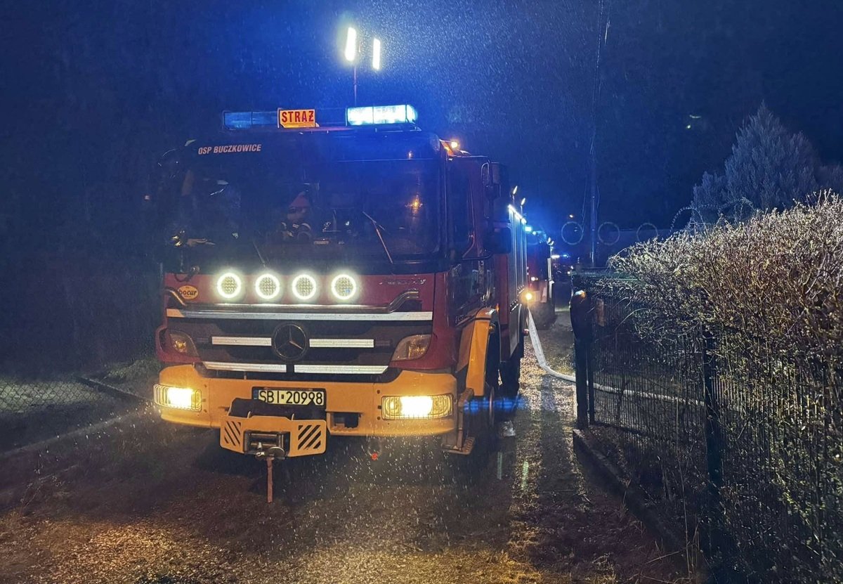Nocny alarm i szybka reakcja świadka
