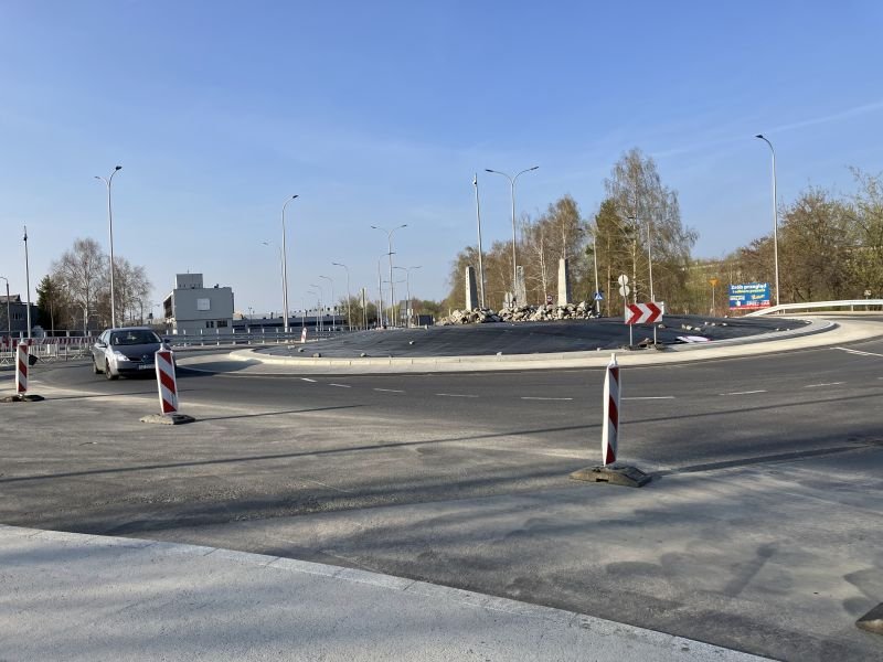 Inwestycja na Kwiatkowskiego na ostatniej prostej. Na rondo wraca wahadło