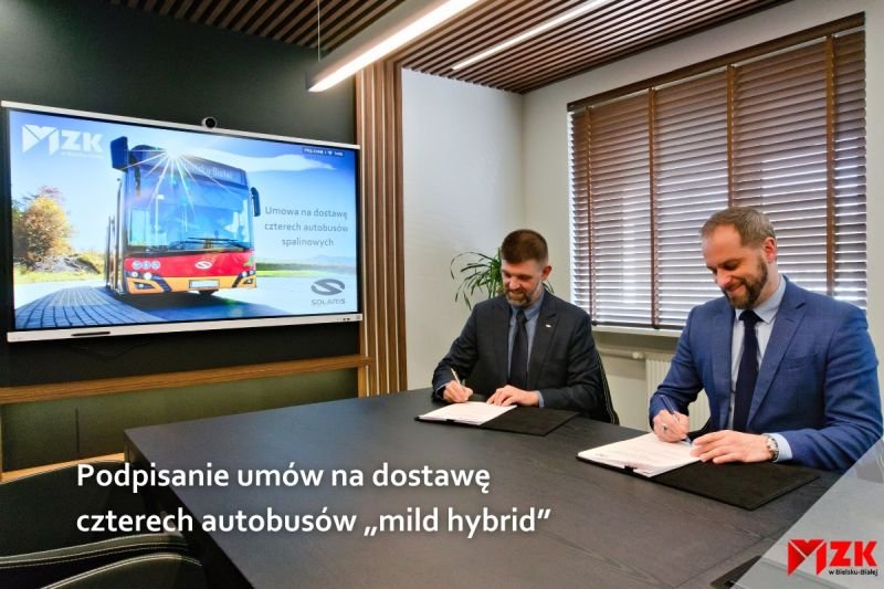 Papiery podpisane, będą cztery nowe hybrydy
