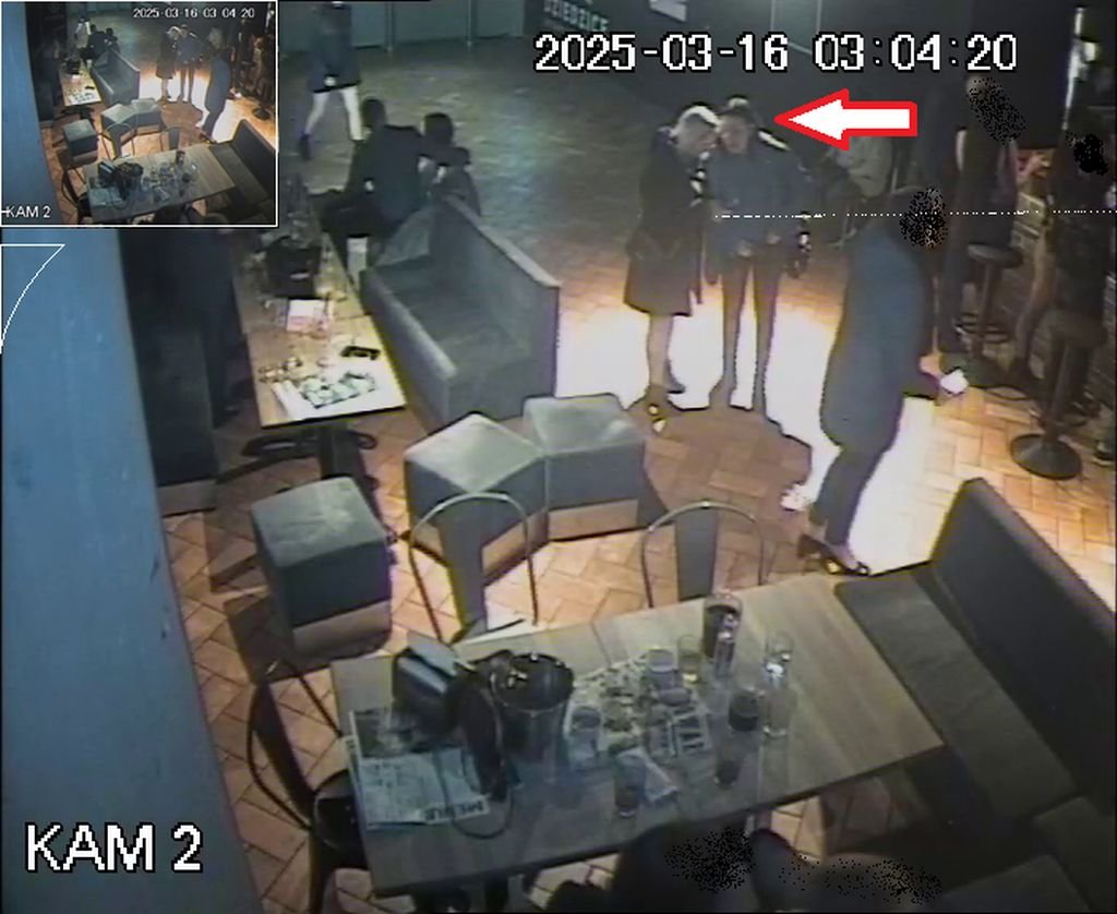 Zabrała telefon. Policja publikuje zdjęcia z Chacharni