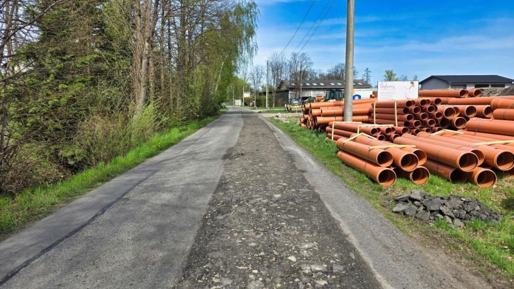 Utrudnienia w ruchu. Budują kanalizację