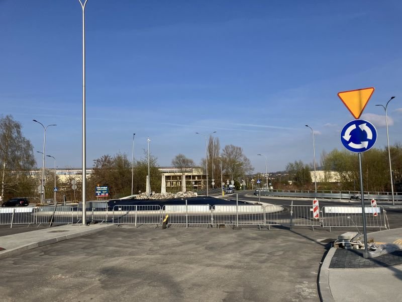 Po świętach drogowcy wracają na rondo Ofiar Katynia