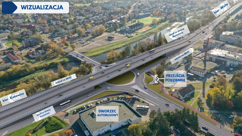 Estakada coraz bliżej. Burmistrz: „Maszyny pojawią się jesienią 2026 roku