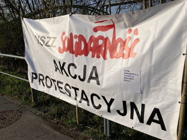 W bielskim Marelli walczą o podwyżki. Niedługo pikieta
