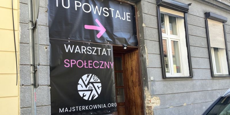 Majsterkownia. Tam Naprawisz I Spotkasz Ludzi Z Pasją