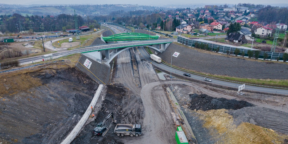 Beskidzka Droga Integracyjna: Są Wykonawcy Dokumentacji I Badań Geologicznych