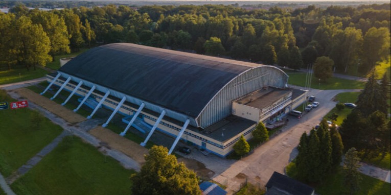Projekt Gotowy, Pozwolenie Wydane. Miasto Przygotowuje Się Do Budowy Hali Lodowej