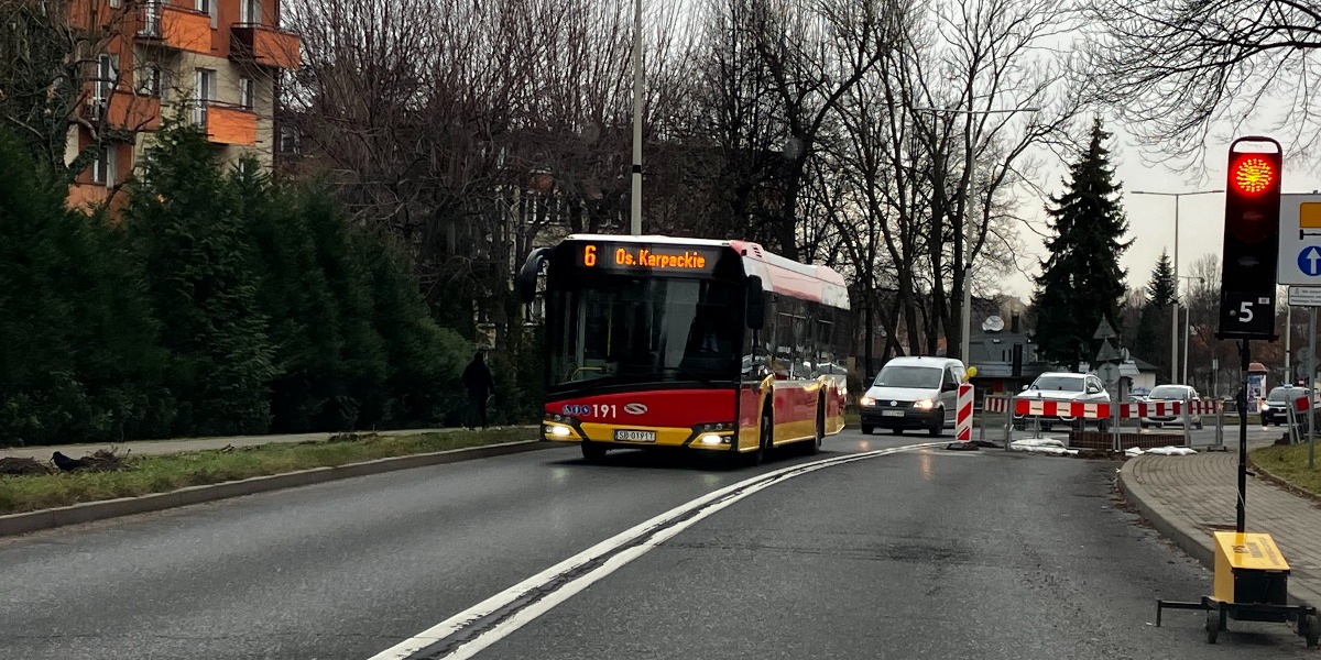 Piastowska Zwężona Przez Miesiąc. Będzie Ruch Wahadłowy