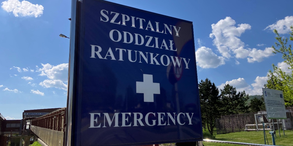 SOR oblężony. Lekarze mówią, że nie musi tak być. Wiele zależy od samych pacjentów