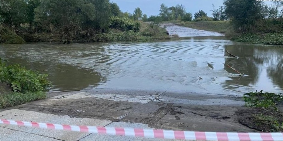 Nowy most zastąpi przejazd przez rzekę. Inwestycja powiatu bielskiego w Kaniowie