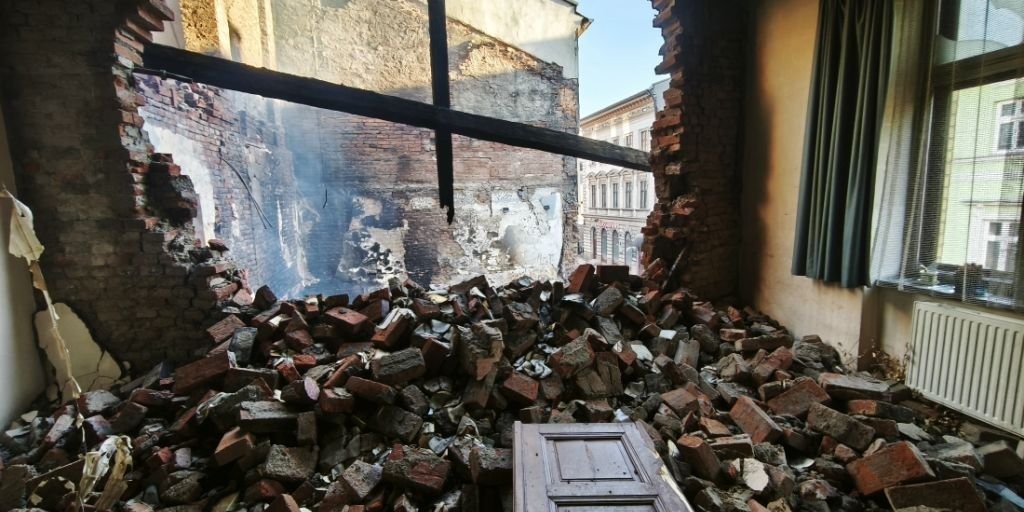Eksplozja I Zawalenie Kamienicy W Cieszynie. To Było Działanie Celowe