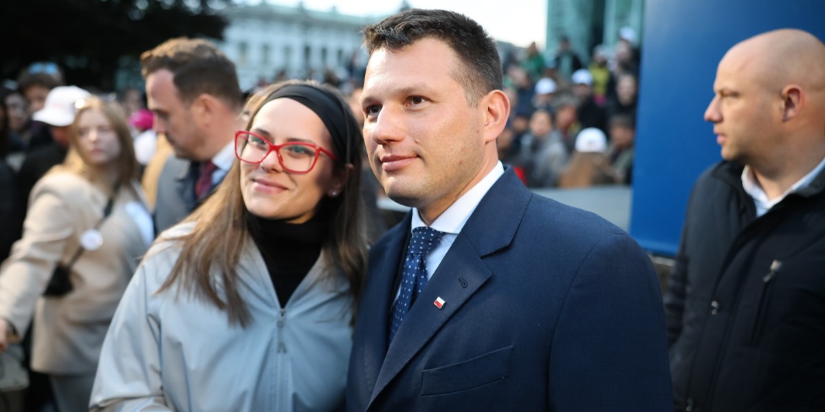 Sławomir Mentzen W Trasie. U Nas Zaliczy Trzy Spotkania Jednego Dnia