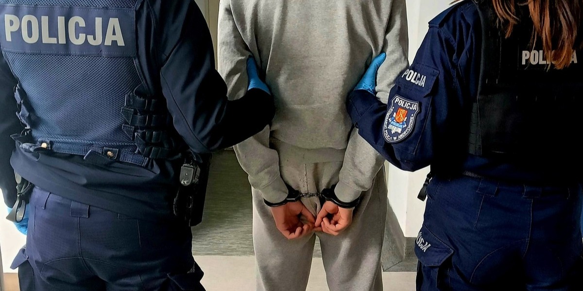 Na Widok Radiowozu Zaczął Uciekać