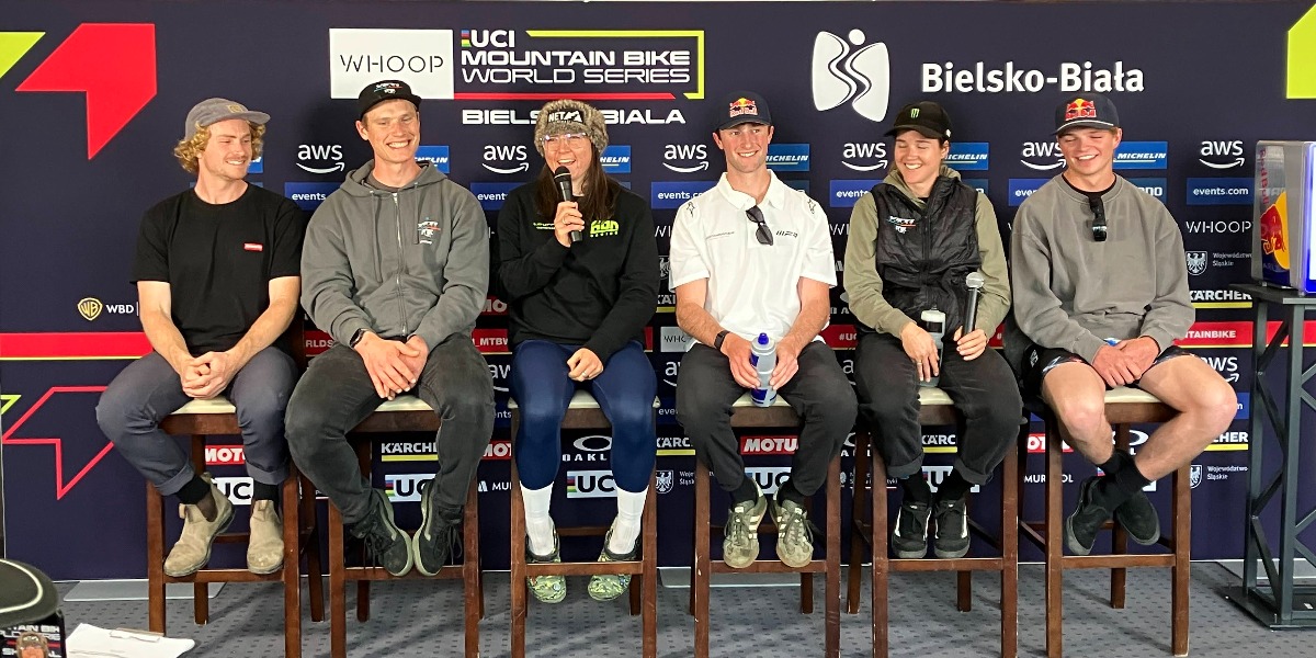 Rowerowe Gwiazdy Zjechały Do Bielska-Białej I Szczyrku. Trwa Puchar Świata Uci Enduro I Downhill
