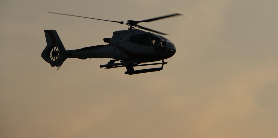 Skargi Mieszkańców Na Loty Helikopterów. Burmistrz: Nie Mamy Narzędzi Prawnych