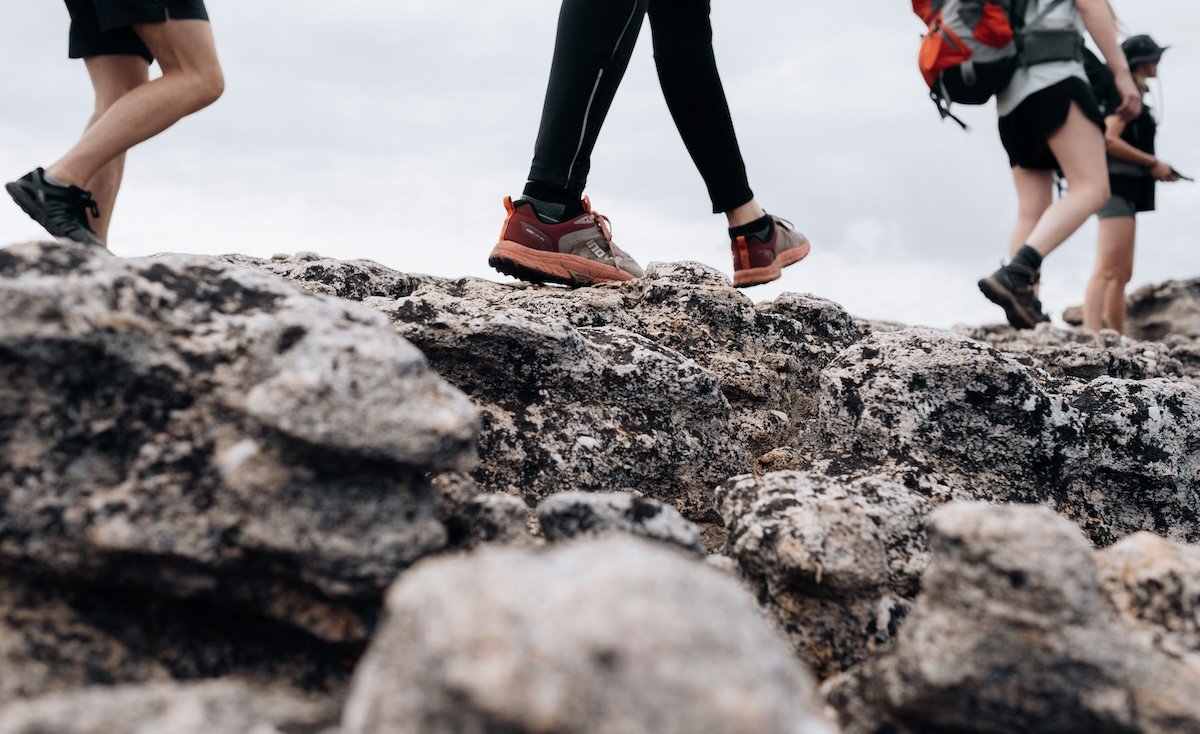 Buty trekkingowe damskie