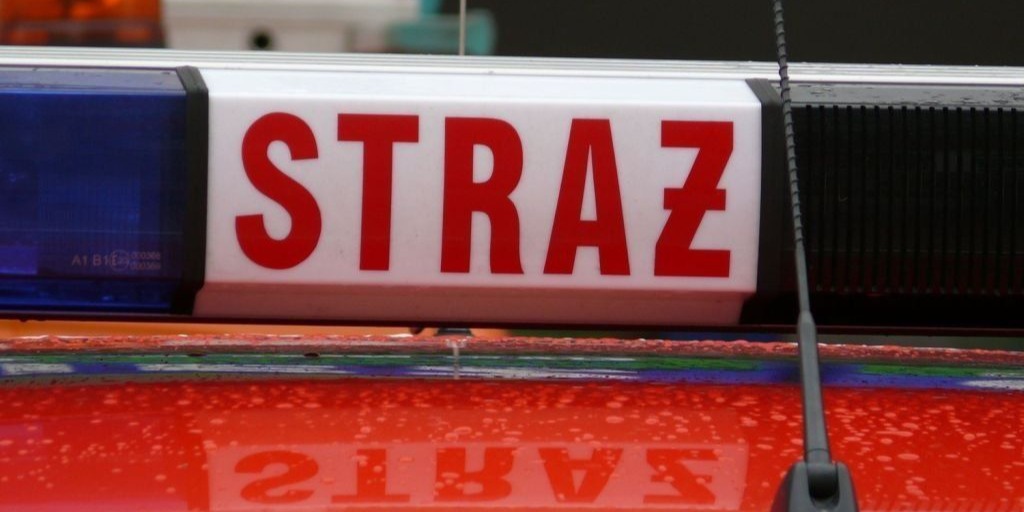 Pożar Budynku. Strażacy Mają Sporo Pracy Po Burzy
