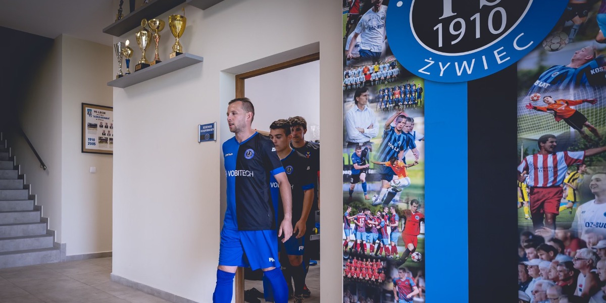 Derby Żywca dla Koszarawy. Popisowa gra gospodarzy
