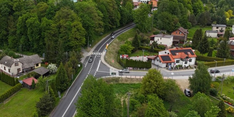 Zniszczona trasa wyremontowana. O inwestycję upominali się mieszkańcy