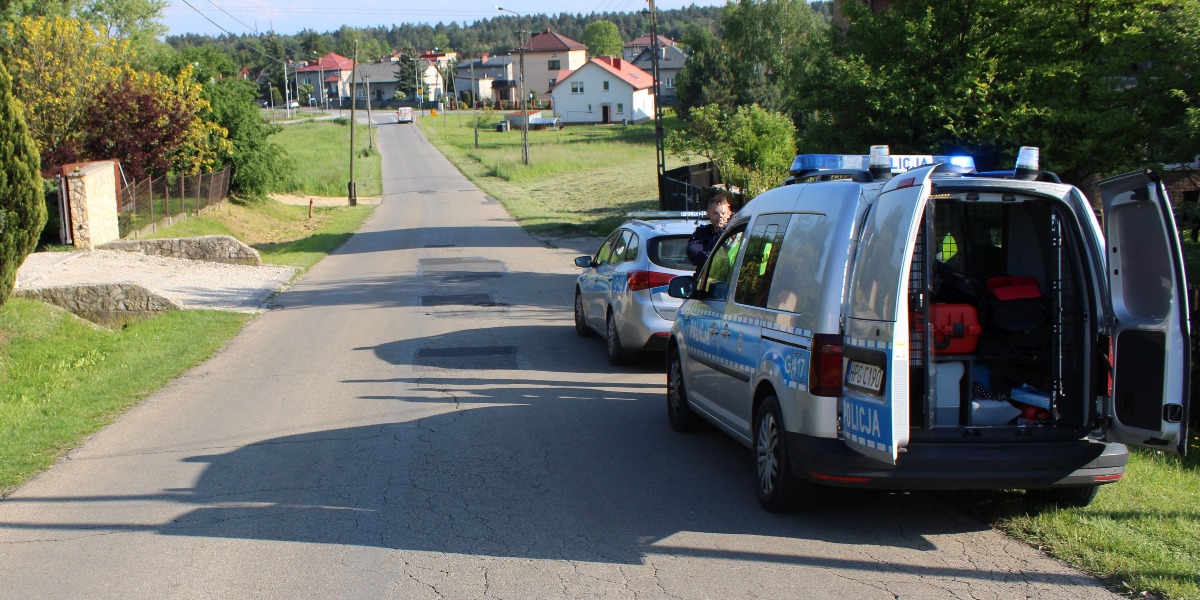 Nastolatek z licznymi obrażeniami