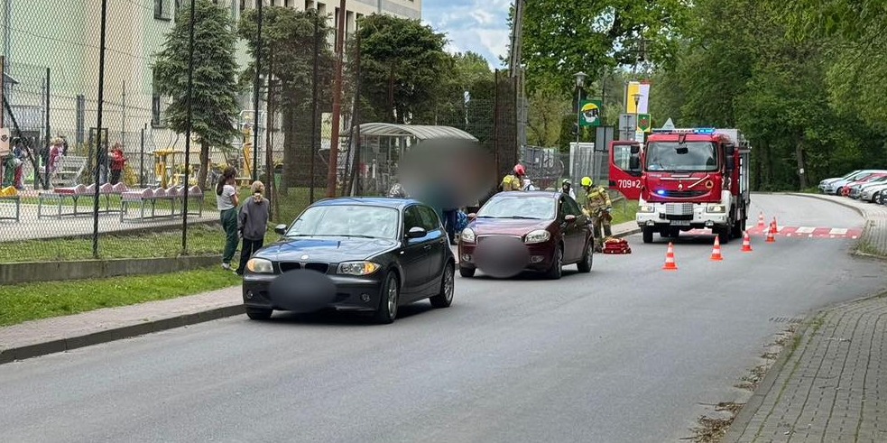Dziecko potrącone przed szkołą AKTUALIZACJA