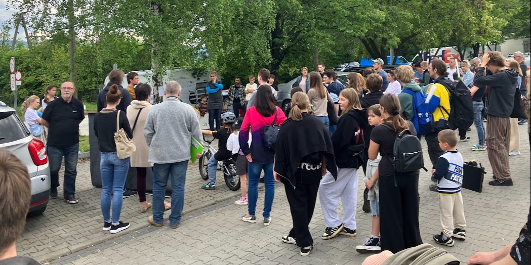 Chcą Drzew, Nie Chcą Deweloperów. Trwa Protest Mieszkańców Sarniego Stoku
