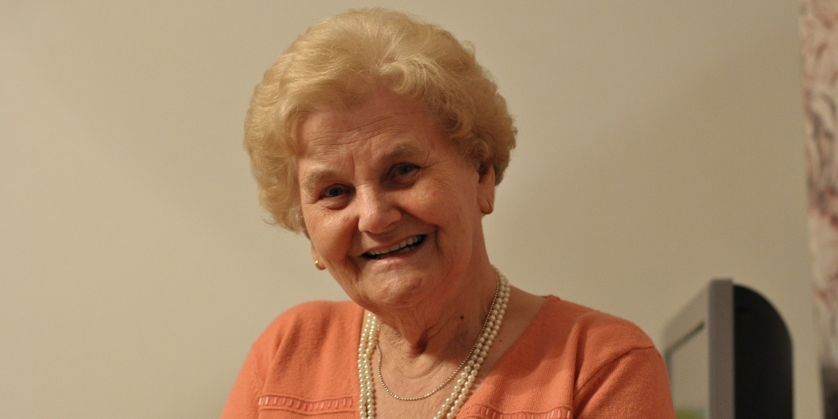 Piękne życie w rytmie historii Bielska i Białej. Pani Aniela skończyła 100 lat!