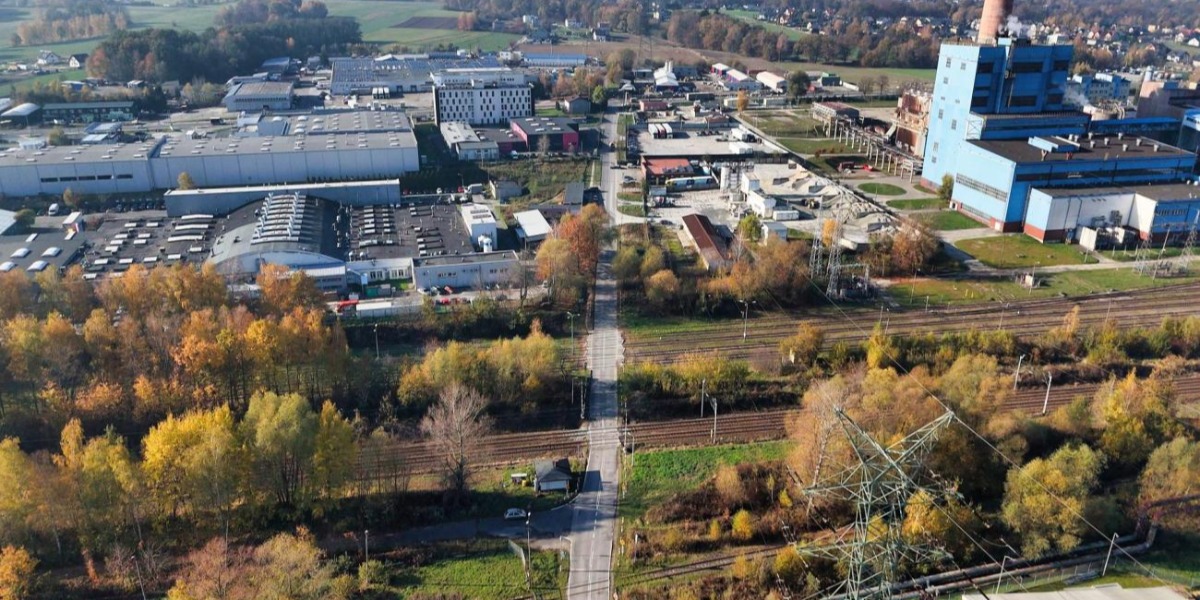 Uwaga! Prace na przejeździe kolejowym