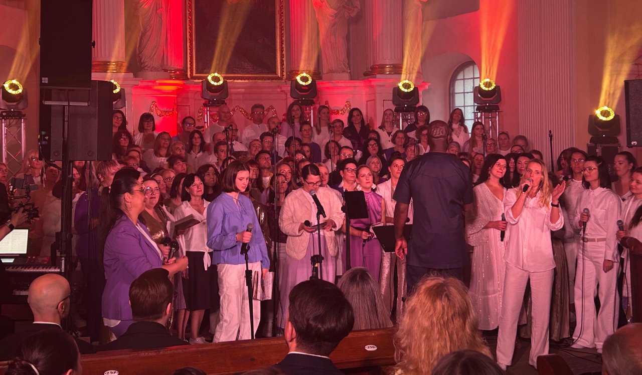 Finał festiwalu pełen muzycznej pasji. Porwał ich GOSPEL