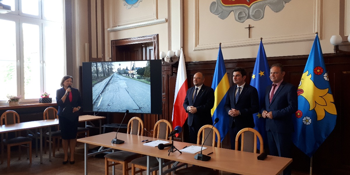 Najbardziej Dziurawa Droga Doczeka Się Przebudowy