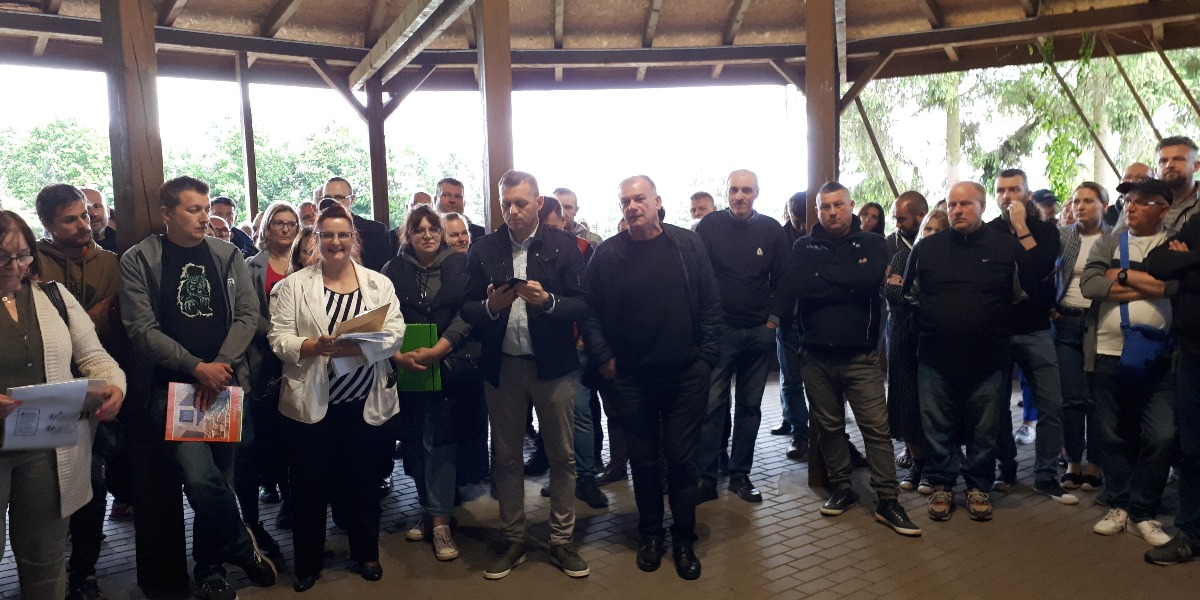 Protest Mieszkańców. Nie Chcą Obwodnicy