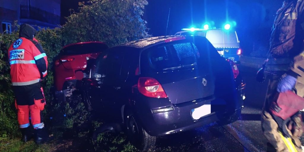 Potrącenie, zderzenie, zaśnięcie za kierownicą – policja ostrzega!