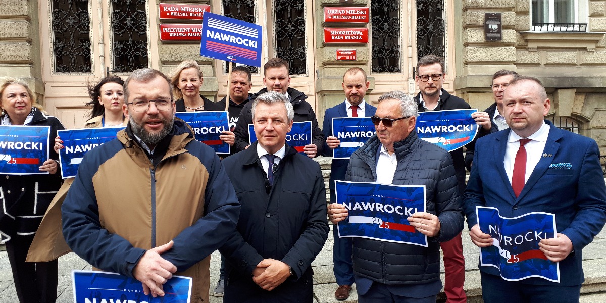 „Każdy Z Nas Jest Sztabem Karola Nawrockiego”