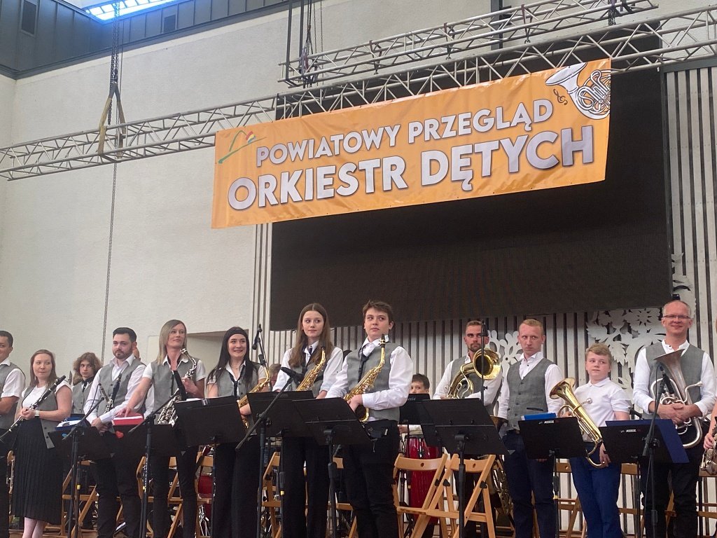 Muzyczna Tradycja – 26. Powiatowy Przegląd Orkiestr Dętych Już 1 Czerwca