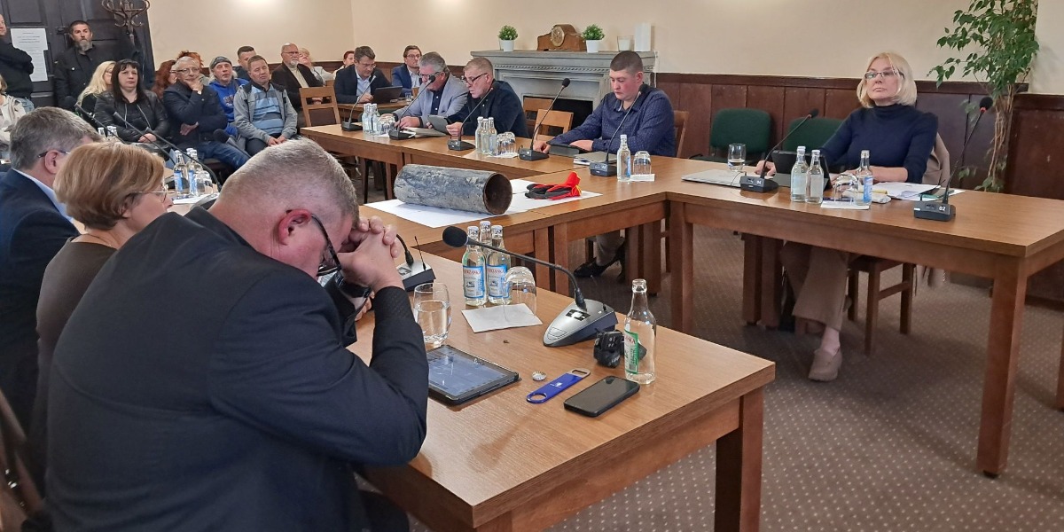 Żwirownia Budzi Poważne Obawy Mieszkańców.  Wyznaczono Terminy Spotkań