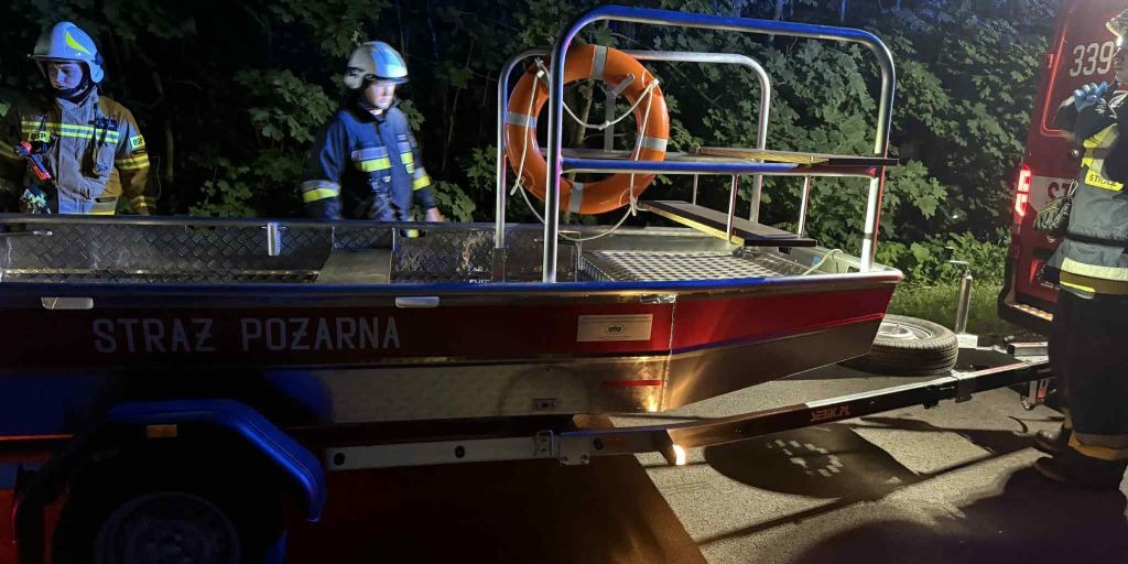 Tragiczny Finał Poszukiwań W Kaniowie. Nie Żyje 65-Letnia Kobieta