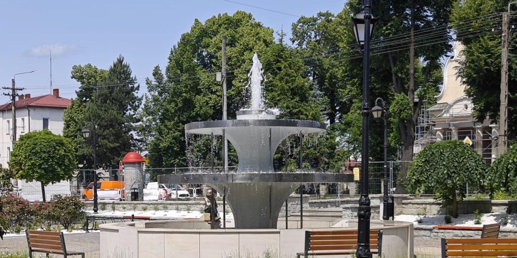 Park nareszcie gotowy!