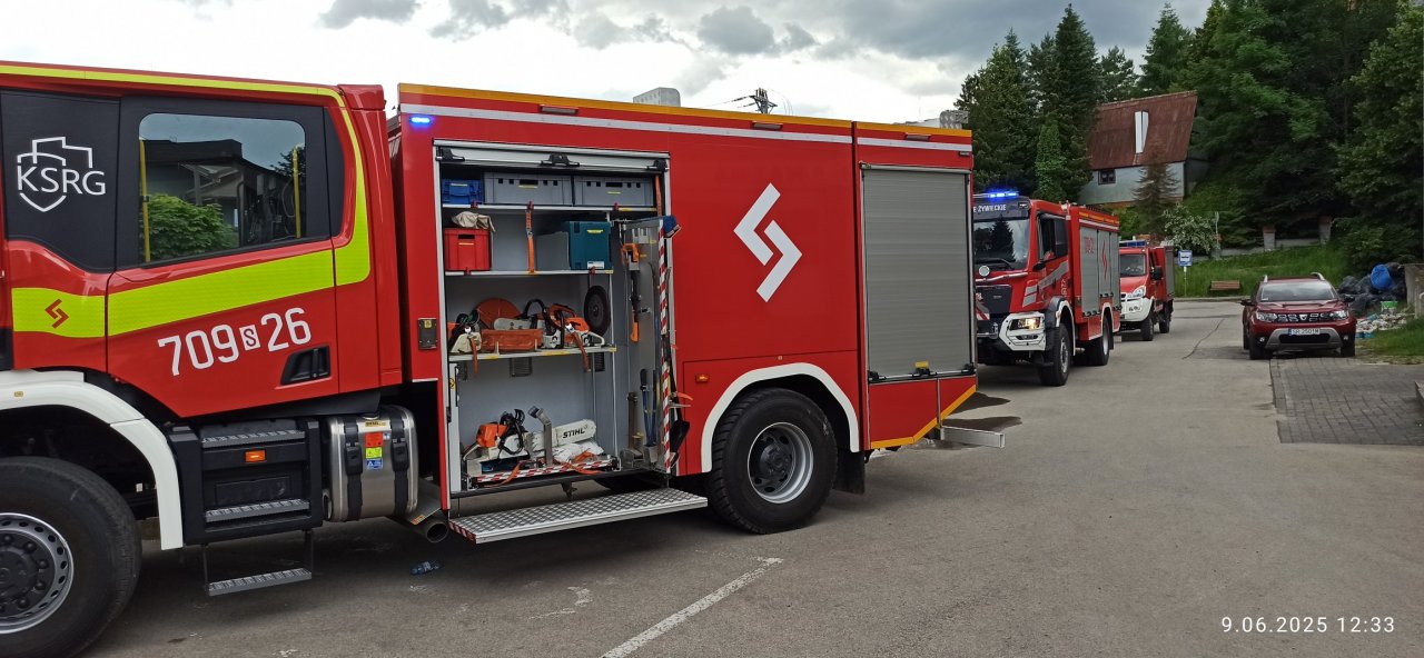 Świadkowie zareagowali błyskawicznie