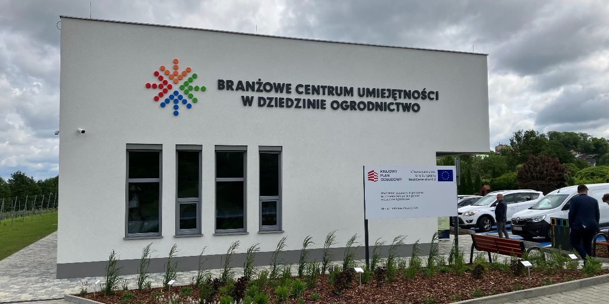 W Bielsku-Białej otwarto Branżowe Centrum Umiejętności. Nauczycie się tam jak zakładać winnice!