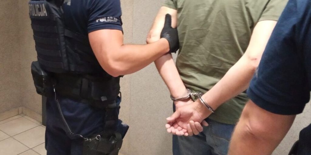 Terror w czterech ścianach. Obywatel Rumunii zatrzymany za przemoc domową