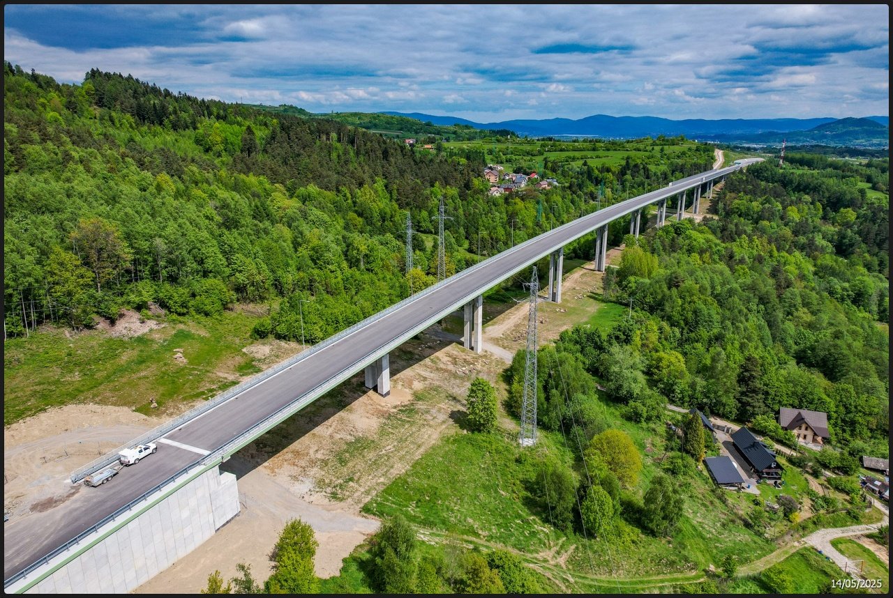 Obwodnica prawie gotowa, ale na otwarcie poczekamy