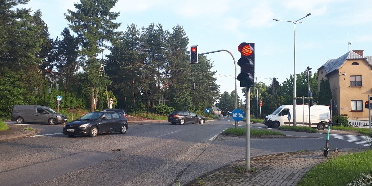 Rondo zamiast sygnalizacji świetlnej