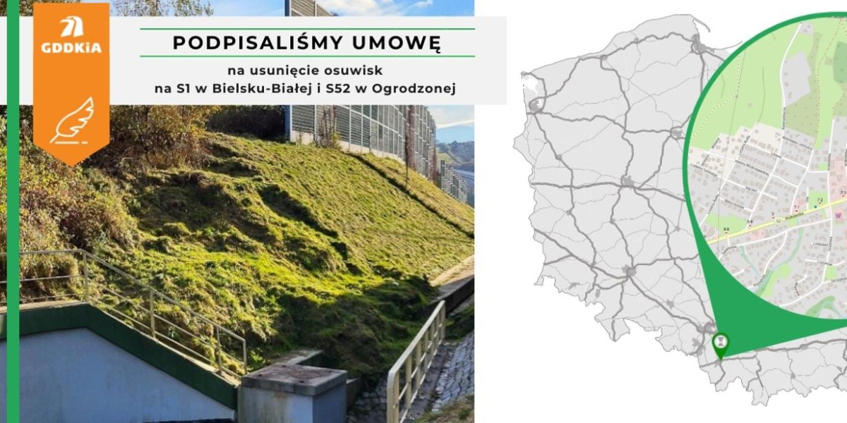 Walka Z Osuwiskami. Prace Naprawcze Na Trasach S1 I S52